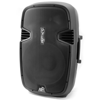 Pyle PPHP1247UIB Bluetooth 1200 Watt 12'' PA Speaker System, 2-Way Full Range, Class-D, iPod Dock, USB Flash/SD Record Function