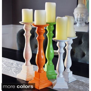 Buy Online Handmade Metal Candlestick Holders (India)