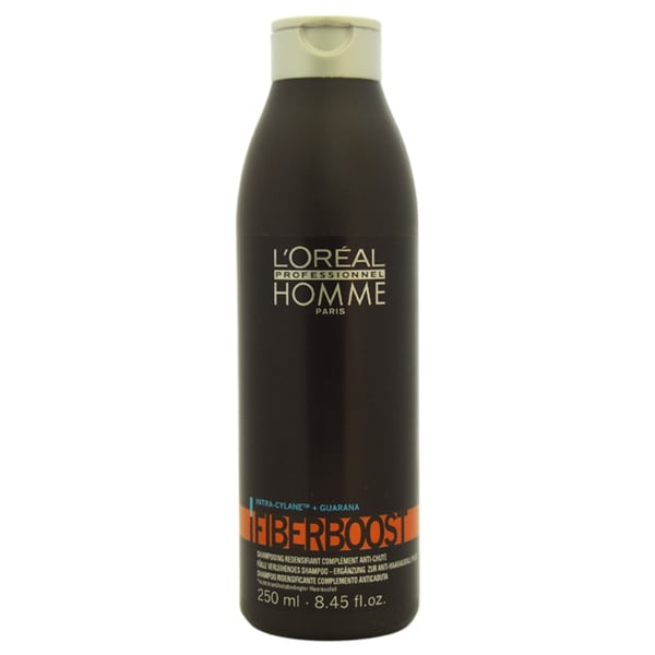 Ean Homme Fiberboost Shampoo By L Buycott Upc Lookup