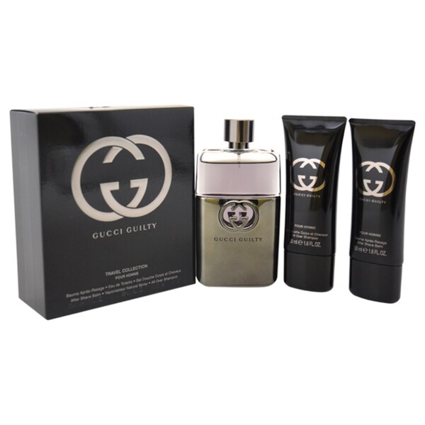 Gucci Guilty by Gucci for Men 3-piece Gift Set