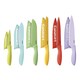 Cuisinart 12pc. Ceramic Coated Color Knife Set with Blade Guards