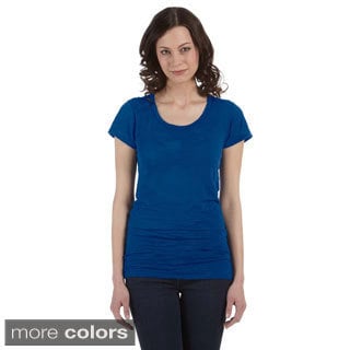 Women's Burnout Crew Perfect Fit Tee-Image