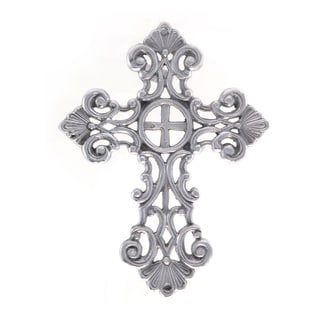 Find Cheap Price Handcrafted Decorative Aluminum Wall Cross (India)