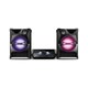 Sony SHAKE-33 Mini Hi-Fi System - 2200 W RMS - iPod Supported - Black