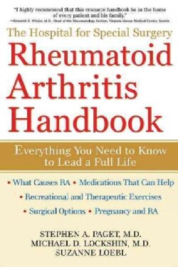 The Hospital for Special Surgery Rheumatoid Arthritis Handbook: Everything You Need to Know (Hardcover)