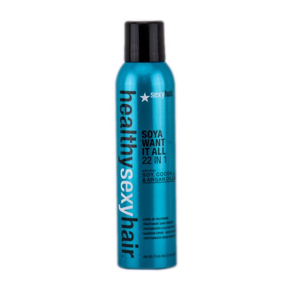 Healthy Sexy Hair 5.1-ounce Soya Want It All 22-in-1 Leave-in Treatment