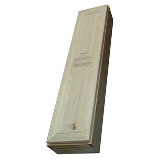 Great Prices 42-inch Andrew Series Narrow On the Wall 5.5-inch Interior Depth Cabinet