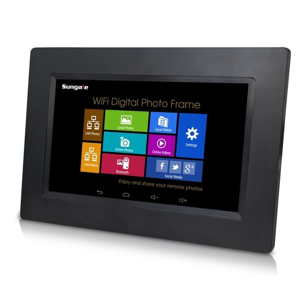 Sungale Wifi Digital Photo Frame