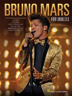 Bruno Mars for Ukulele (Paperback)
