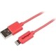 StarTech.com 1m (3ft) Pink Apple 8-pin Lightning Connector to USB Cab