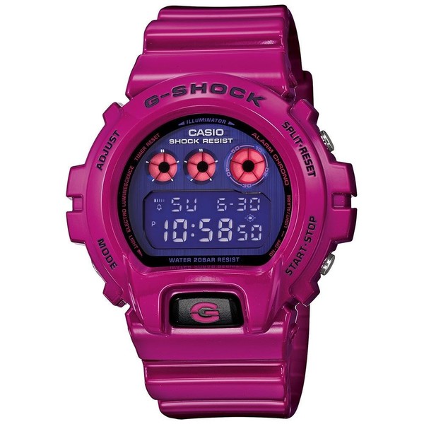 Casio G-Shock DW6900PL-4 Pink Watch 
