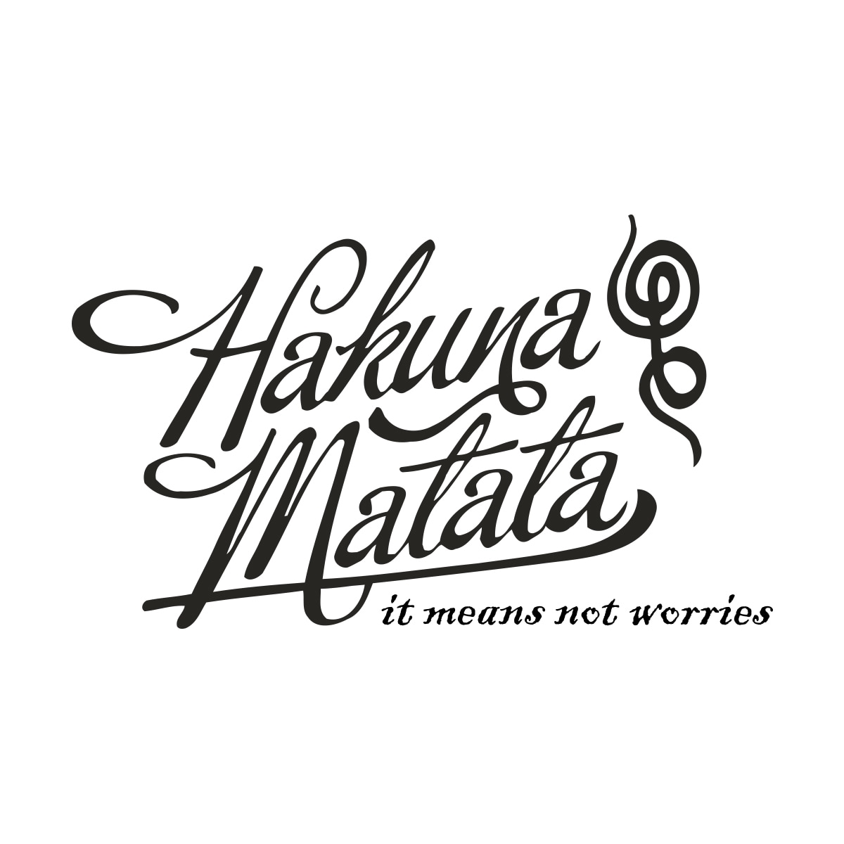 Hakuna Matata Symbol | galleryhip.com - The Hippest Galleries!