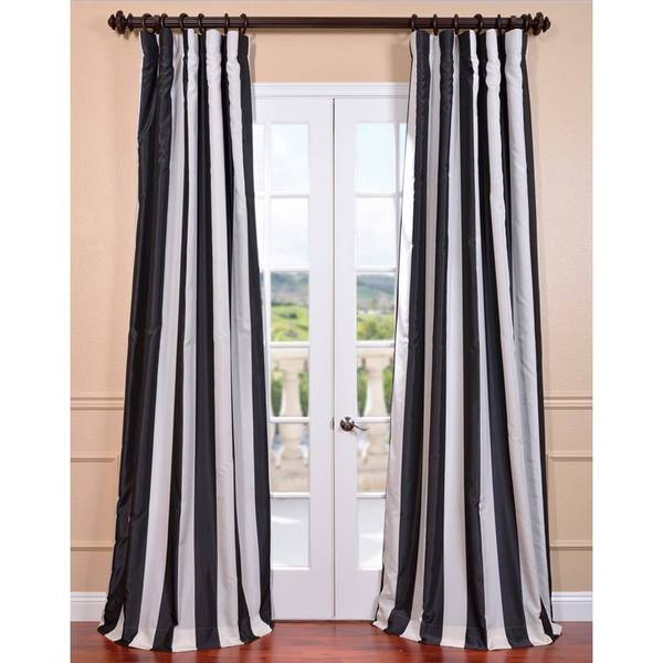 Black And Brown Shower Curtain Oak Curtains