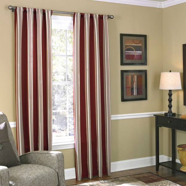 Grand Luxe Northfield Rod Pocket 84-inch Curtain Panel