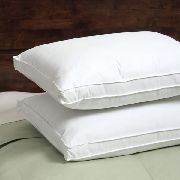 Spring Air 300 Thread Count Won't Go Flat Density Pillow (Set of 2