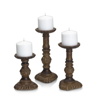 Great Prices Elements 3-piece Candle Holder Set