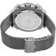 Joshua & Sons Men's Chronograph Stainless Steel Mesh Bracelet Watch