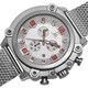 Joshua & Sons Men's Chronograph Stainless Steel Mesh Bracelet Watch