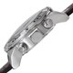 Joshua & Sons Men's Bold Chronograph Leather Strap Watch