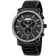 Joshua & Sons Men's Diamond Chronograph Stainless Steel Bracelet Watch