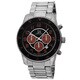 Joshua & Sons Men's Quartz Chronograph Date Bracelet Watch