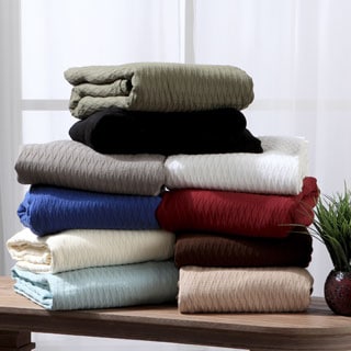 Great Prices All-season Luxurious 100-percent Cotton Blanket