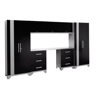 Online Specials  NewAge Products Performance Series 8-piece Cabinet Set