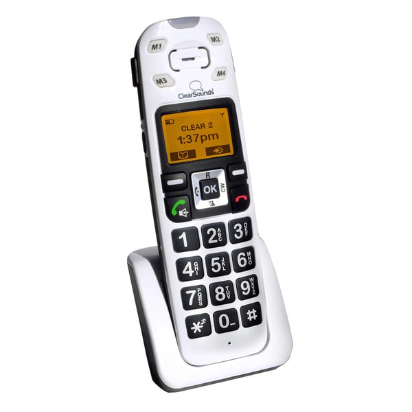 ClearSounds DECT 6.0 A400 Amplified Expansion Handset