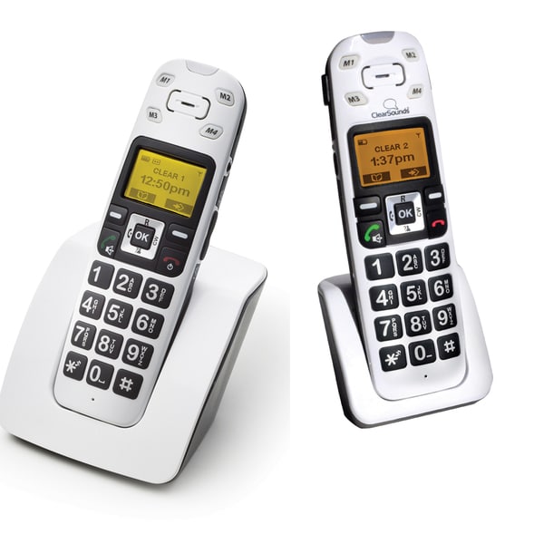 ClearSounds A400 DECT Amplified Cordless Bundle
