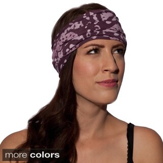 Unisex Aztec-print Organic Cotton Headband (Nepal)-Image