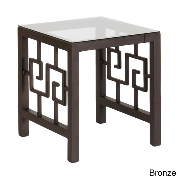 Greek Key End Table 16219238 Shopping Great Deals