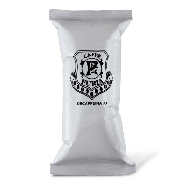 Caffe Furia Decaffeinato Italian Nespresso Compatible Coffee Capsules