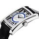 Stuhrling Original Men's Gatsby Quartz Swiss Qaurtz Leather Strap Watch