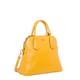 Prada Small Yellow Saffiano Leather Dome Satchel - 16227656 ...