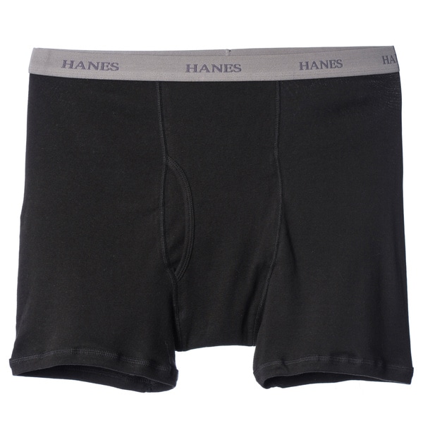 Hanes Men's Big and Tall Underwear Boxer Briefs (Pack of 3) Overstock