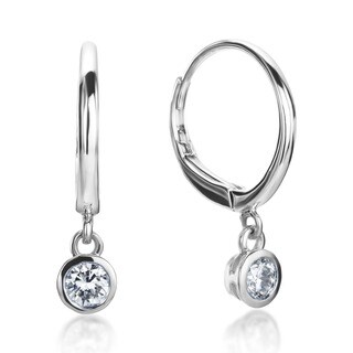 Sterling Silver Diamond Accent Calla Lily Earrings with Bonus Earrings ...