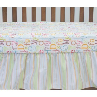 Nurture Imagination My ABC's Fitted Crib Sheet-Image