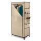 Honey-can-do WRD-01270 27" Portable Cloth Storage Wardrobe