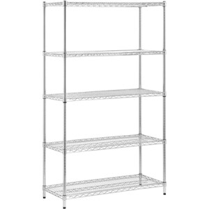 Honey-can-do SHF-01441 Urban Shelving 5-Tier Adjustable Storage Shelv