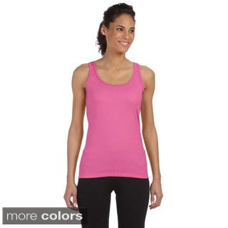 Gildan Juniors 'Softstyle' Fitted Tank-Image