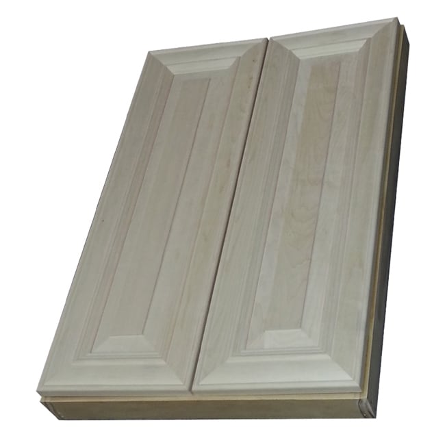 Andrew Series 34-inch Double Door Shallow Wall Cabinet - Overstock