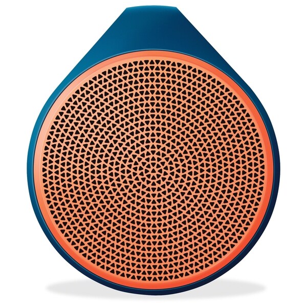 Logitech X100 Speaker System - Wireless Speaker(s) - Orange