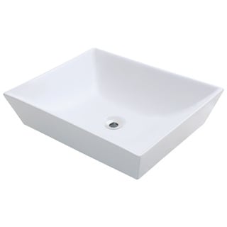 Polaris Sinks P073VW White Porcelain Vessel Sink Today: $158.00 $186 ...