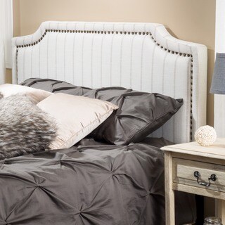 Low Price Christopher Knight Home Berkshire Striped Fabric Headboard