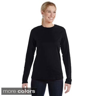 Women's Missy Fit Jersey Long Sleeve T-shirt-Image