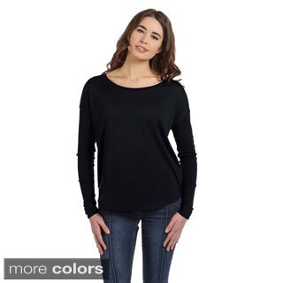 Women's Flowy Long Sleeve T-Shirt-Image