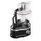 KitchenAid KFP1642OB 16-Cup Onyx Black Food Processor with Commercial-Style Dicing