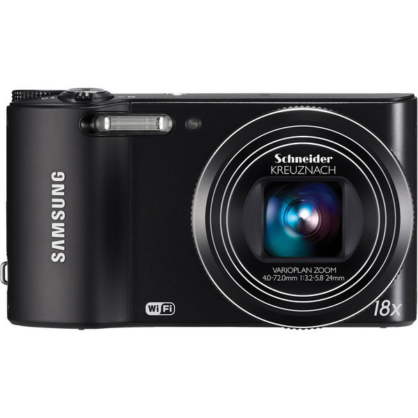 Samsung WB150F SMART Long Zoom Wi-Fi 16.2MP Black Digital Camera (New Non Retail Packaging)