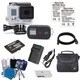 GoPro HERO3+ Black Edition Surf Waterproof Camcorder 16GB Bundle
