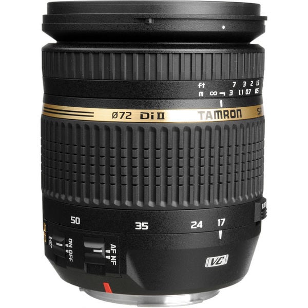 Tamron SP AF 17-50mm f2.8 XR Di II VC LD Aspherical IF Lens for Canon